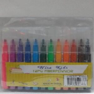 WISE KIDS FIBRE PENS