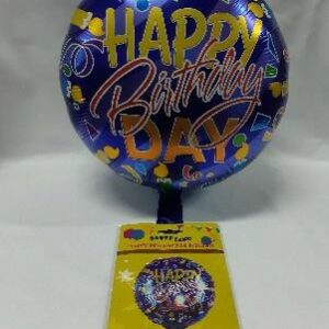 HAPPY BIRTHDAY FOIL BALLOON