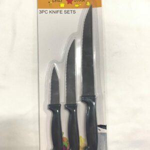 CHEF STAR 3PC KNIFE SET