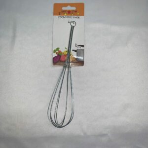 CHEF STAR 25CM CHROME WHISK