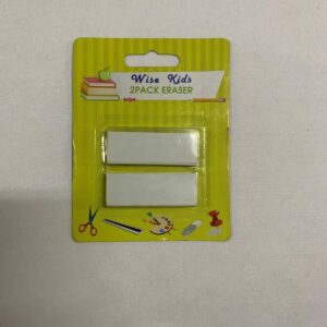 WISE KIDS 2 PC ERASER+