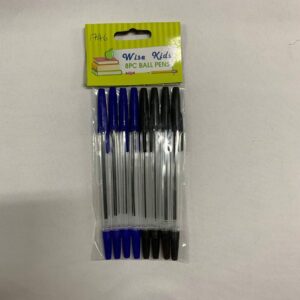 WISE KIDS BALLPOINT PEN 8PC