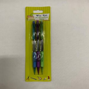 WISE KIDS MECHANICAL PENCIL(3PK)