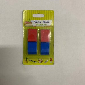 WISE KIDS ERASER SET