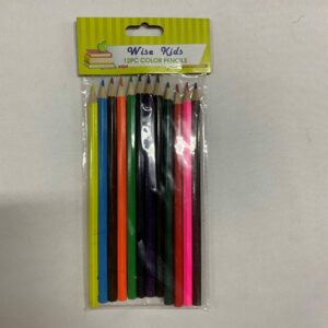 WISE KIDS 12PC COLOUR PENCIL SET