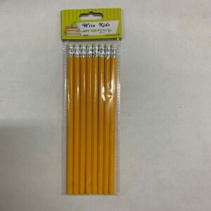 WISE KIDS HB PENCIL (8PC)