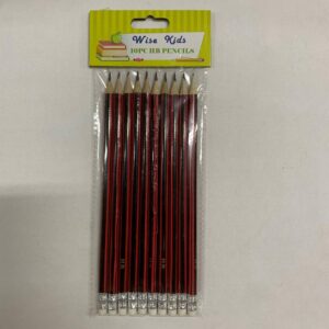 WISE KIDS HB PENCIL (10PC)