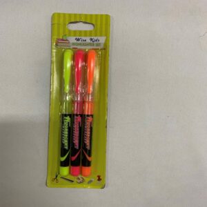 WISE KIDS HIGHLIGHER PEN SET