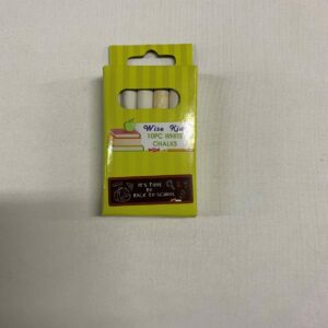 WISE KIDS WHITE CHALK(10PC)