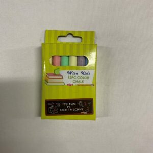 WISE KIDS COLOUR CHALK(10PC)