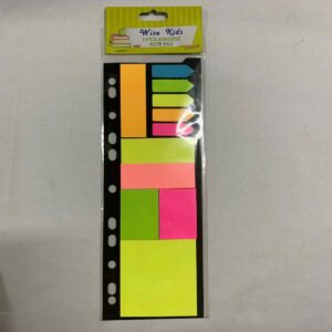 WISE KIDS 11PC STICKY NOTE PAD SET