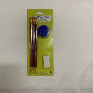 WISE KIDS PENCIL STATIONERY SET