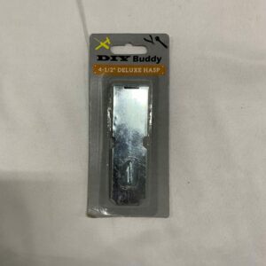 DIY BUDDY 4-1/2INCH DELUXE HASP