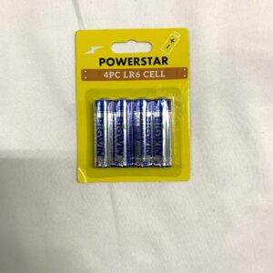 POWERSTAR LR6 BATTERIES (AA)