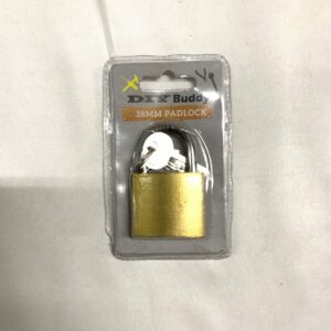 DIY BUDDY 38MM PADLOCK