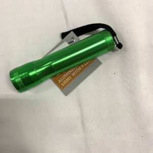 DIY BUDDY 13X3X2.7CM ALUMINIUM TORCH LIGHT WITH 9 LEDS