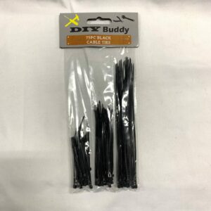 CABLE TIES 80PC 4’5