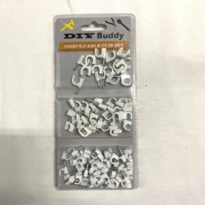 DIY BUDDY CABLE CLIP 100PC