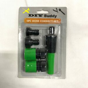 DIY BUDDY HOSE CONNECTION 5PC