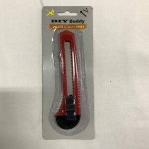 DIY BUDDY 1PCE DELUXE POCKET KNIFE 18MM