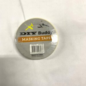 DIY BUDDY MASKING TAPE