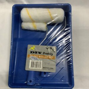 DIY BUDDY 5PC PAINT ROLLER SET