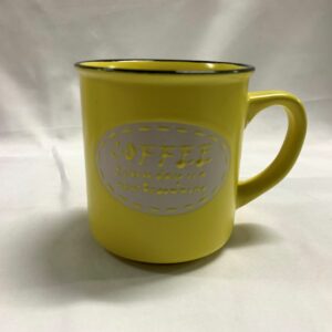 YELLOW COFFEE MUG