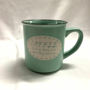 BLUE COFFEE MUG