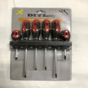 DIY BUDDY SCREWDRIVER SET 6PC