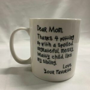 DEAR MUM MUG