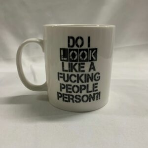 DO I LOOK MUG