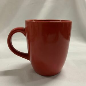 RED PLAIN MUG