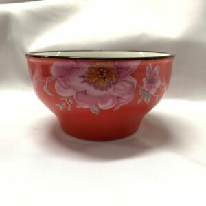RED SOUP BOWLS
