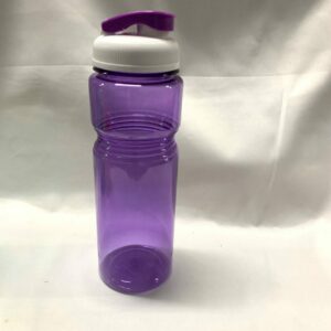 PURPLE DRINKING BOTTLE