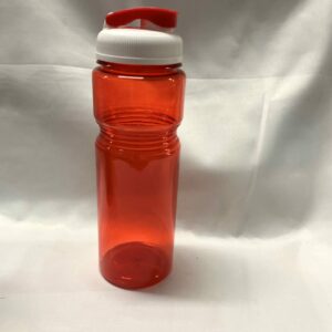NEON RED DRINKING BOTTLE