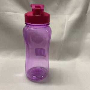 PURPLE & RED MINI WATER BOTTLE