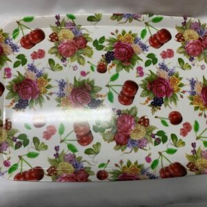 CHERRY & FLOWER TRAY