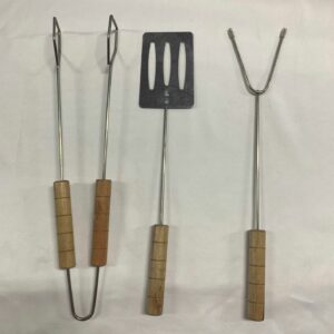 CHEF STAR BBQ SET(3PC)