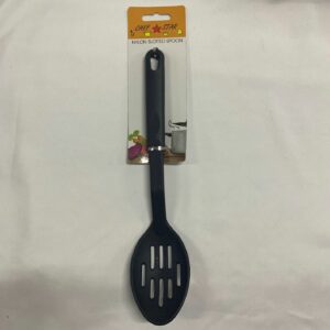 CHEF STAR NYLON SLOTTED SPOON