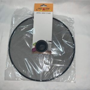 CHEF STAR STAINLESS STEEL MESH COVER