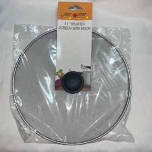 CHEF STAR SPLATTER SCREEN WITH KNOB