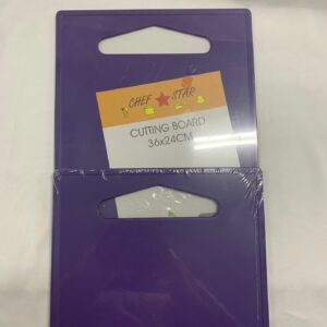 CHEF STAR CUTTING BOARD 36CM X 24CM
