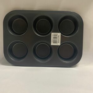 CHEF STAR MUFFIN TIN (6)