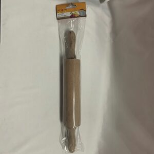 CHEF STAR WOODEN ROLLING PIN