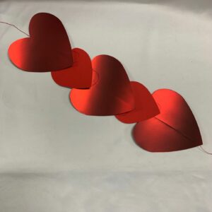 HEART PARTY BUNTING