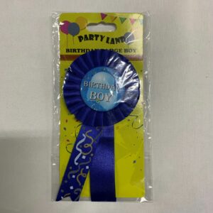 BIRTHDAY BOY BADGE