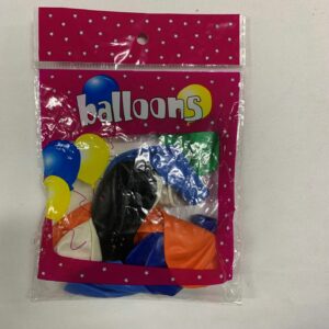 ROUND BALLOONS 10PC