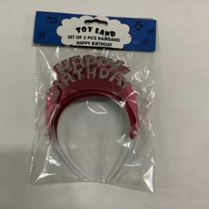 TOYLAND HAPPY BIRTHDAY BAND