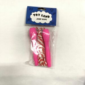 TOYLAND SKIPPING ROPE (PINK)