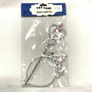 TOYLAND MAGIC WAND & HEAD BAND